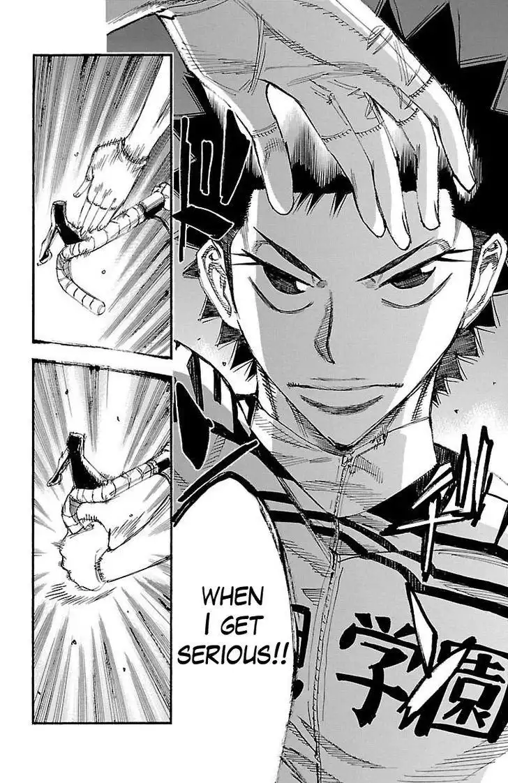 Yowamushi Pedal Chapter 377 3